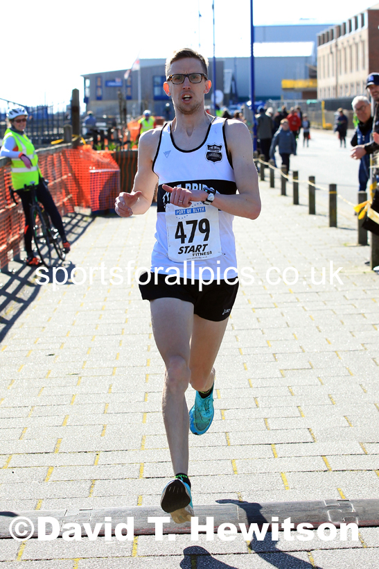 Blyth 10k Road Race, Sunday, April 3rd.  Photo: David T. Hewitson/Sports for All Pics
